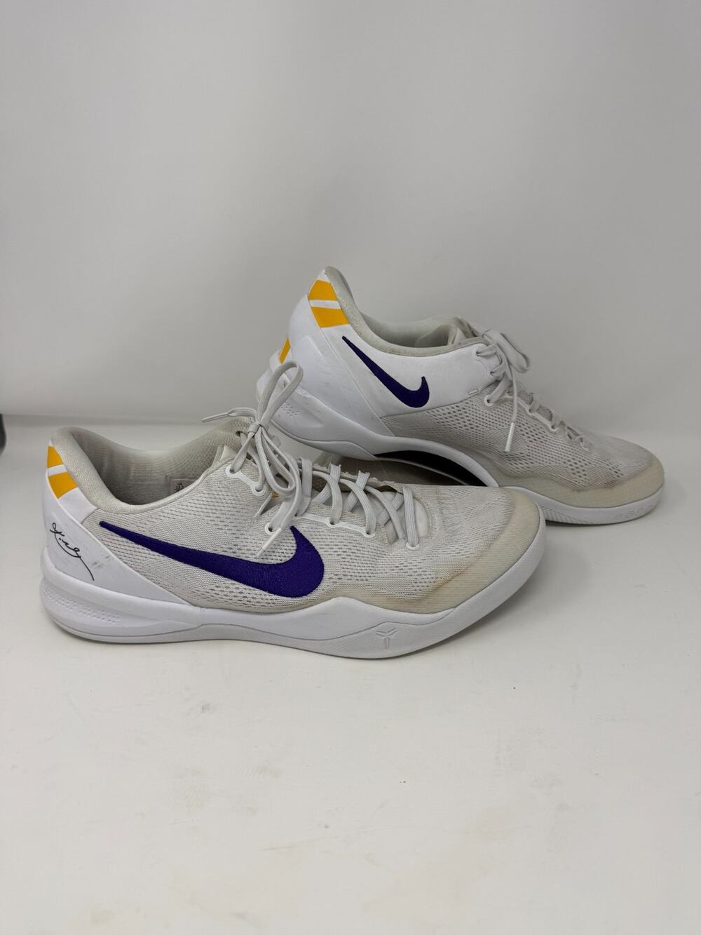 Size 13.5 - Nike Kobe 8 Protro ‘Lakers Home’ Basketball Shoes HF9550-100 Men’s